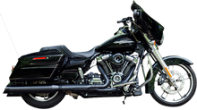 S&S CYCLE 4-1/2" Black MK45 Cutlass Performance Mufflers 550-1010
