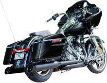 S&S CYCLE 4-1/2" Black MK45 Cutlass Performance Mufflers 550-1016