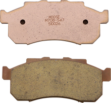 MOOSE OFFROAD XCR Brake Pads - Front - Honda M708-S47