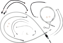 MAGNUM SHIELDING Sterling Chromite II® Designer Handlebar Installation Kit - 15"-17" - '21-'23 FLTR 3871142