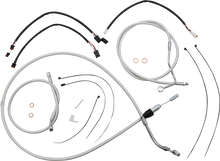 MAGNUM SHIELDING Sterling Chromite II® Designer Handlebar Installation Kit - 12"-14" - '21-'23 FLH 3871171