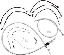 MAGNUM SHIELDING Sterling Chromite II® Designer Handlebar Installation Kit - 15"-17" - '18-'24 Softail 3871182