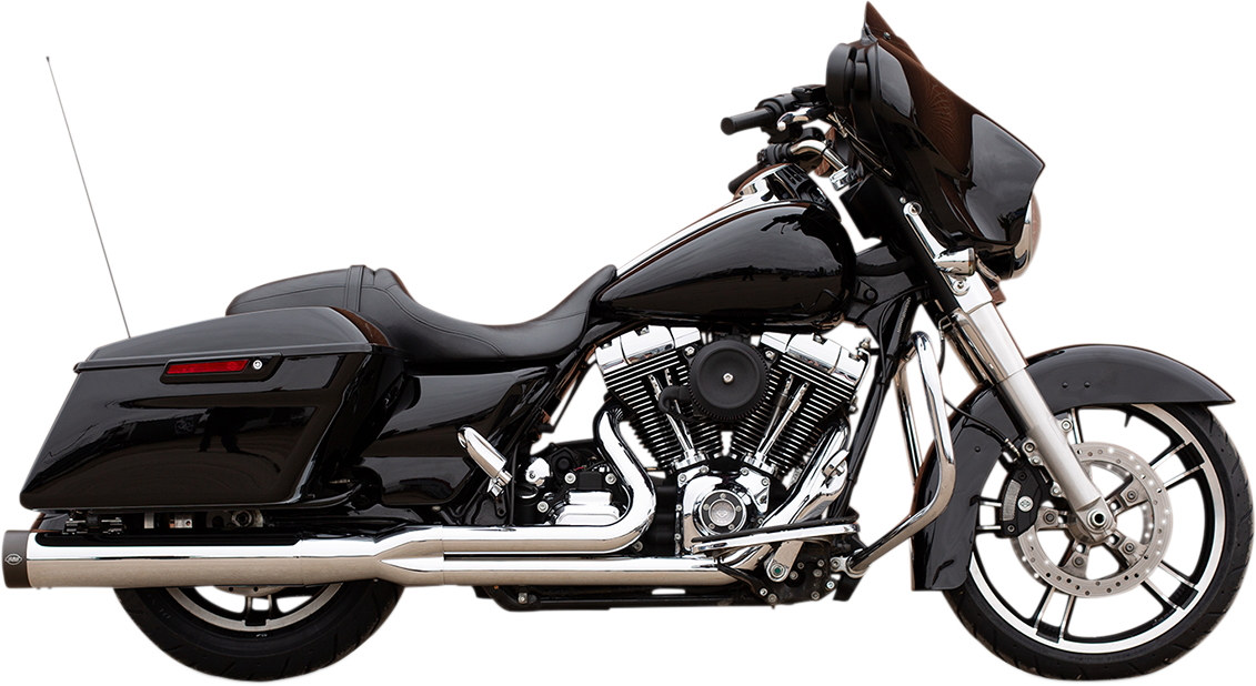 S&S CYCLE 50 State 2:1 Sidewinder® Exhaust - Chrome 550-0771B