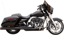 S&S CYCLE 50 State 2:1 Sidewinder® Exhaust - Black 550-0772B
