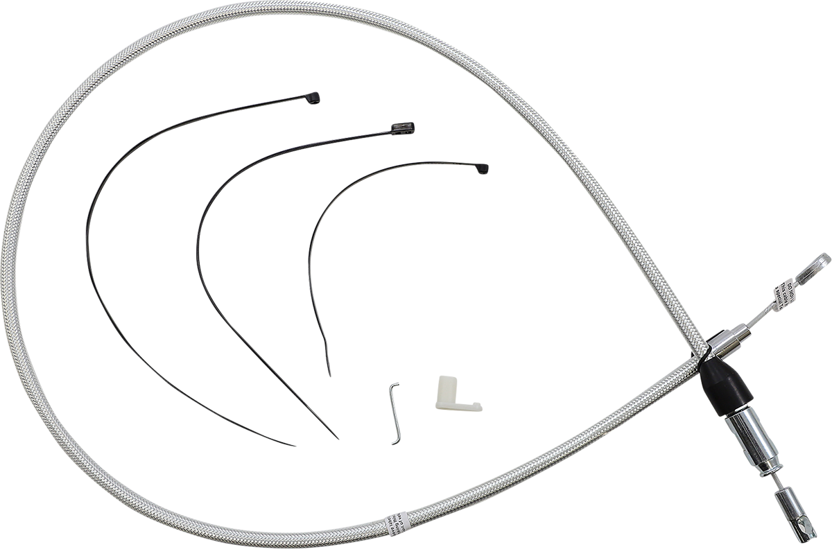 MAGNUM SHIELDING Sterling Chromite II® Quick Connect Upper Clutch Cable - 46" 323412HE