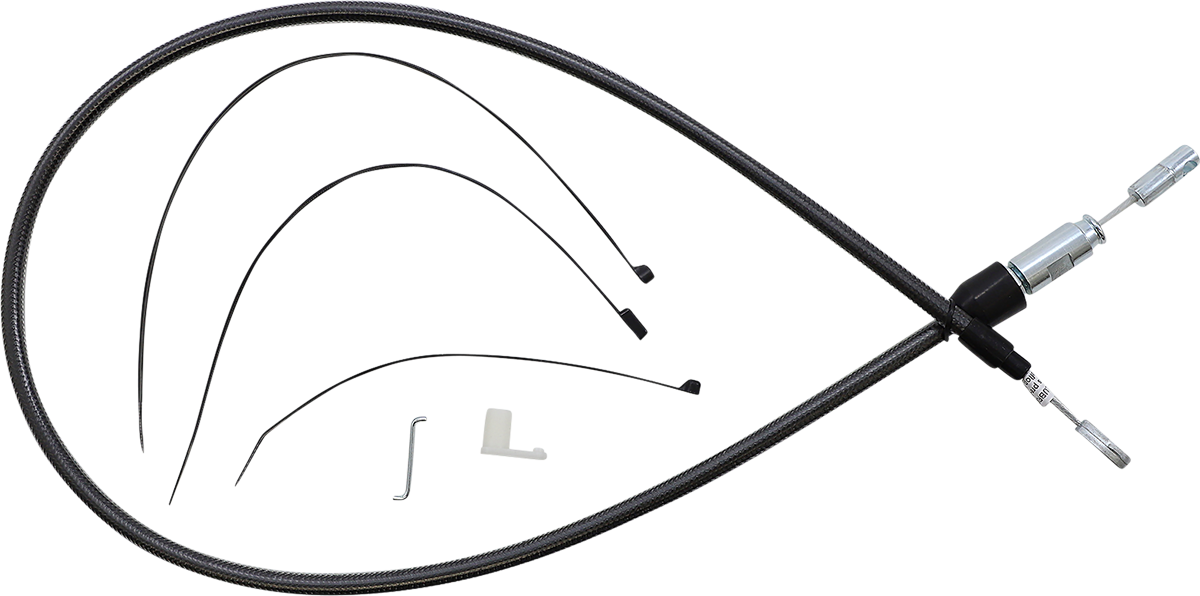 MAGNUM SHIELDING Black Pearl™ Quick Connect Upper Clutch Cable - 40" 42346HE