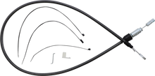MAGNUM SHIELDING Black Pearl™ Quick Connect Upper Clutch Cable - 40" 42346HE