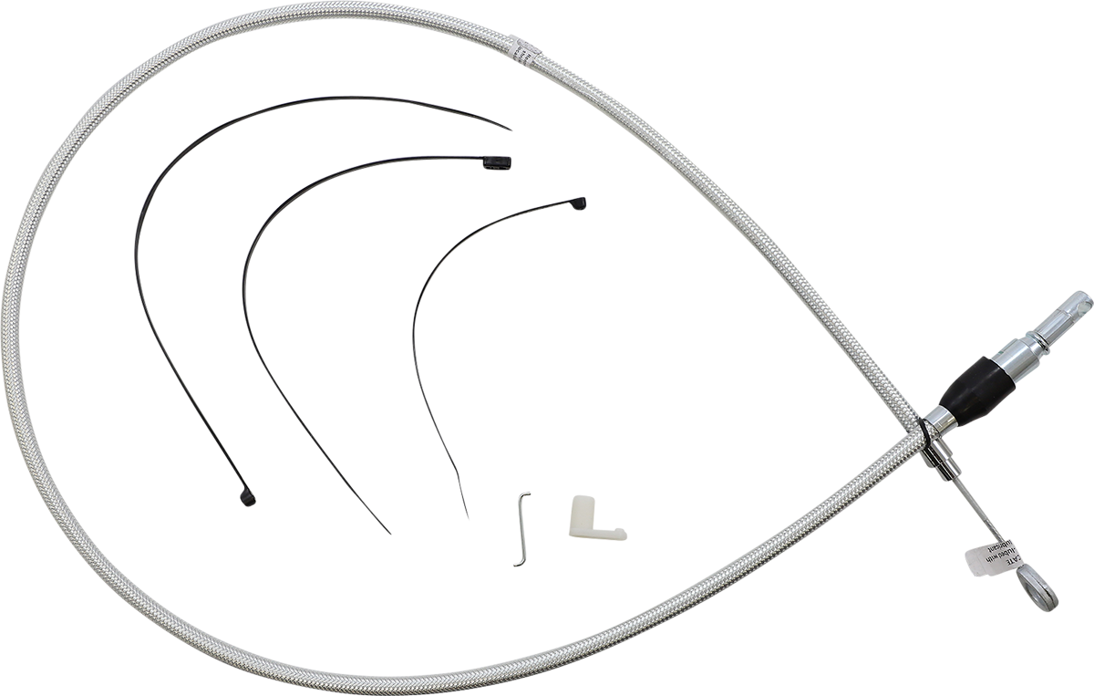 MAGNUM SHIELDING Sterling Chromite II® Quick Connect Upper Clutch Cable - 48" 323414HE