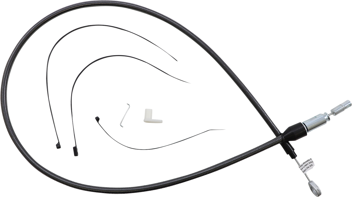 MAGNUM SHIELDING Black Pearl™ Quick Connect Upper Clutch Cable - 44" 423410HE