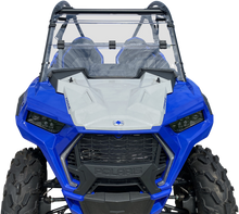 MOOSE OFFROAD Full Folding Windshield - Deluxe - RZR Trail V000291-12200M