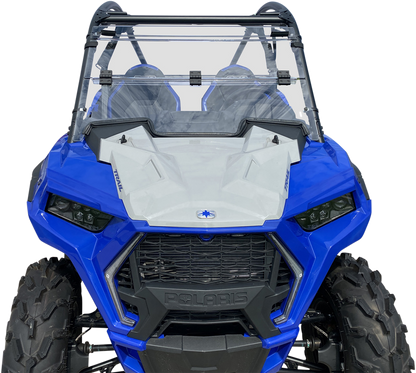 MOOSE OFFROAD Full Folding Windshield - Deluxe - RZR Trail V000291-12200M