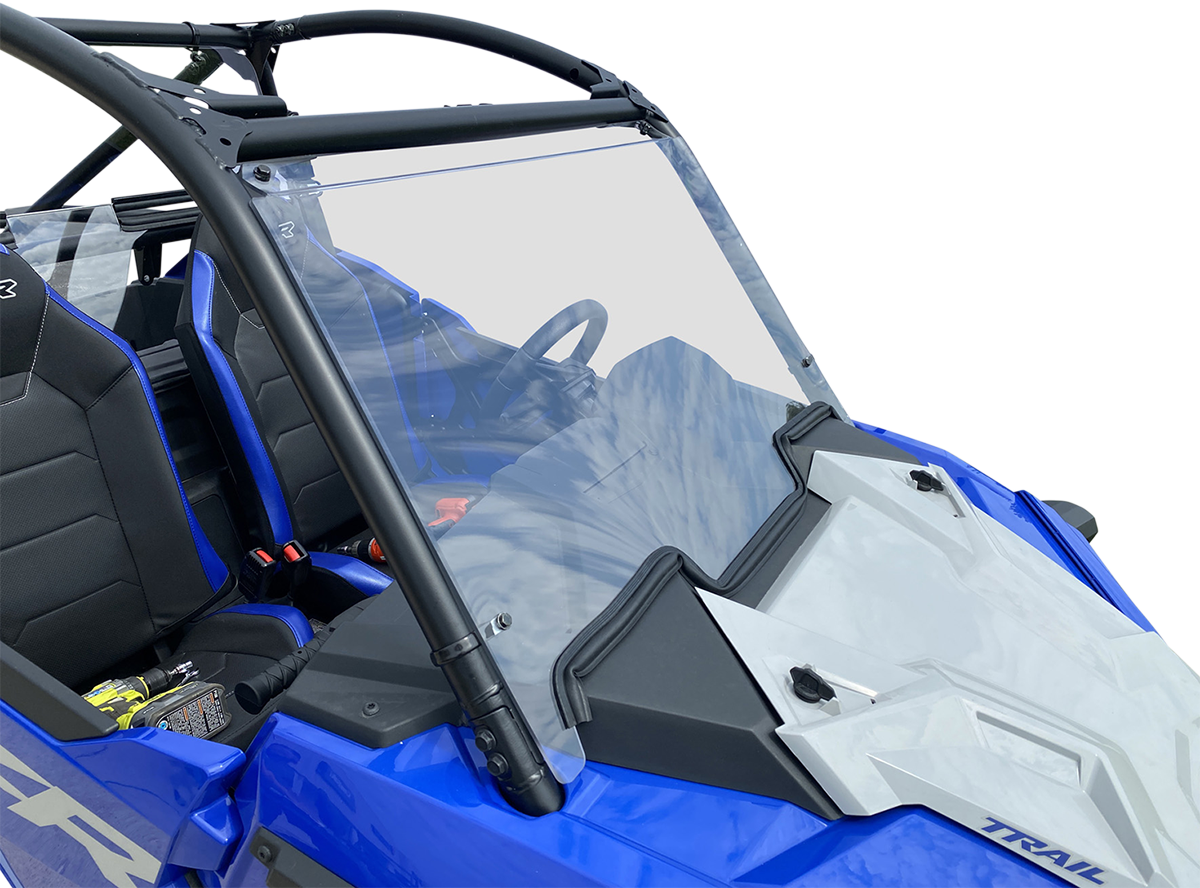 MOOSE OFFROAD Full Windshield - RZR Trail V000282-12200M