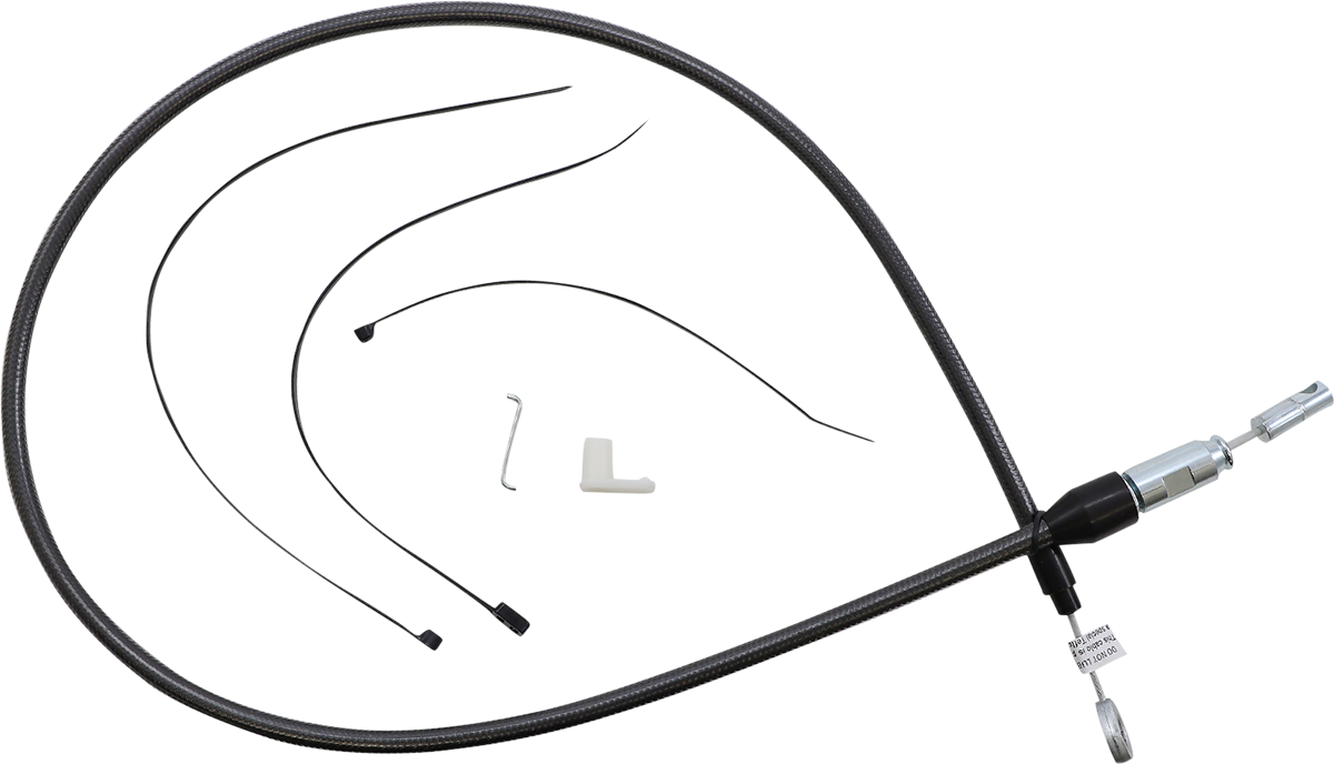 MAGNUM SHIELDING Black Pearl™ Quick Connect Upper Clutch Cable - 42" 42348HE