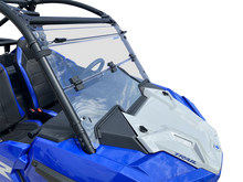 MOOSE OFFROAD Full Folding Windshield - Deluxe - RZR Trail V000291-12200M