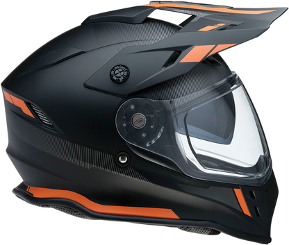 Z1R Range Helmet - Uptake - Black/Orange - Small 0140-0115
