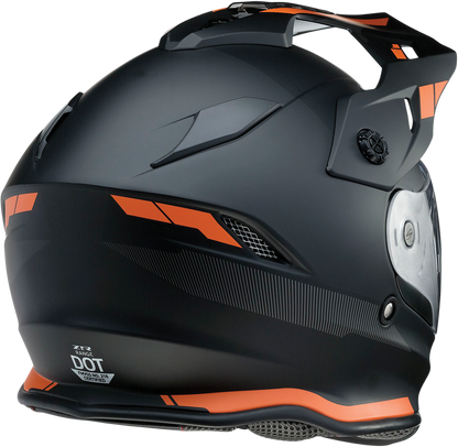 Z1R Range Helmet - Uptake - Black/Orange - Large 0140-0117