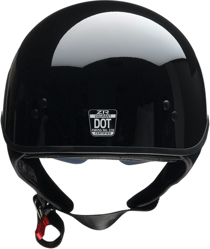 Z1R Vagrant NC Helmet - Black - XS 0103-1366