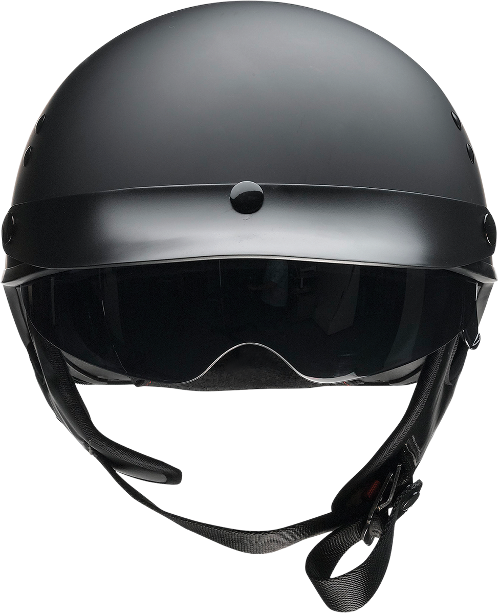 Z1R Vagrant NC Helmet - Flat Black - XS 0103-1372