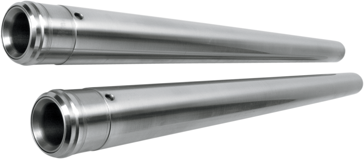 CUSTOM CYCLE ENGINEERING Fork Tubes - 39 mm - 24.25" - Hard Chrome - Standard T1345HC
