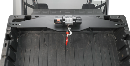 MOOSE OFFROAD Bed Winch Mount - Polaris/Can-Am 1661PF