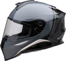 Z1R Youth Warrant Helmet - Kuda - Gloss Gray - Large 0102-0250