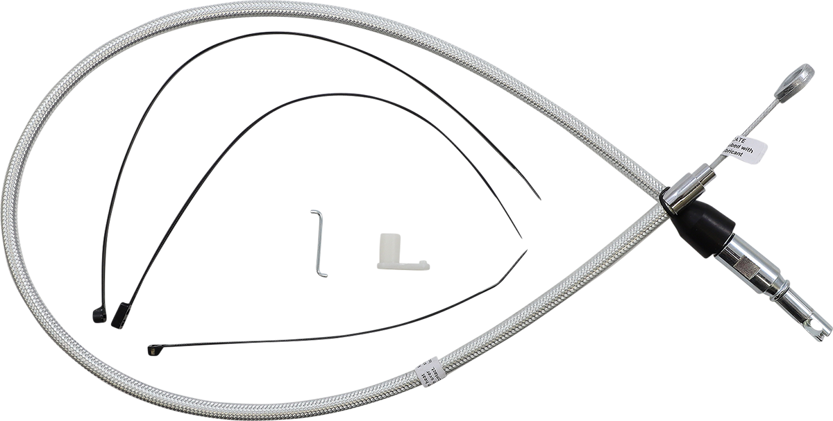 MAGNUM SHIELDING Sterling Chromite II® Quick Connect Upper Clutch Cable - 36" 32342HE