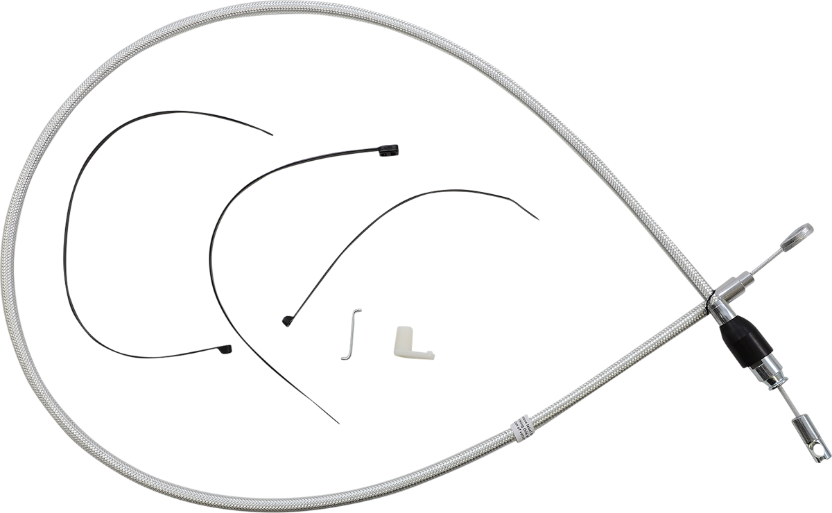 MAGNUM SHIELDING Sterling Chromite II® Quick Connect Upper Clutch Cable - 50" 323416HE
