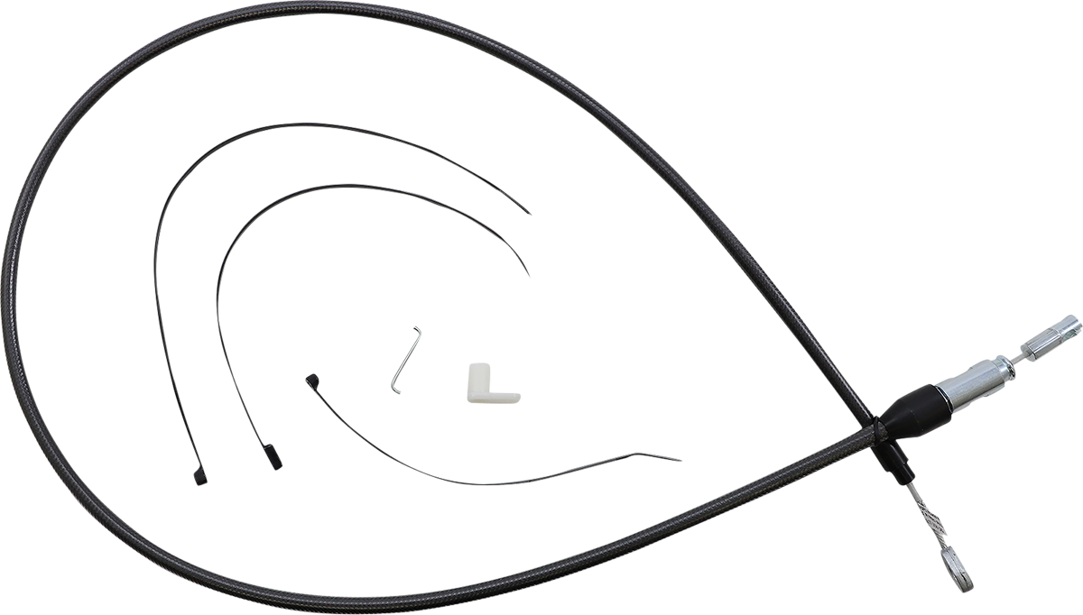 MAGNUM SHIELDING Black Pearl™ Quick Connect Upper Clutch Cable - 48" 423414HE