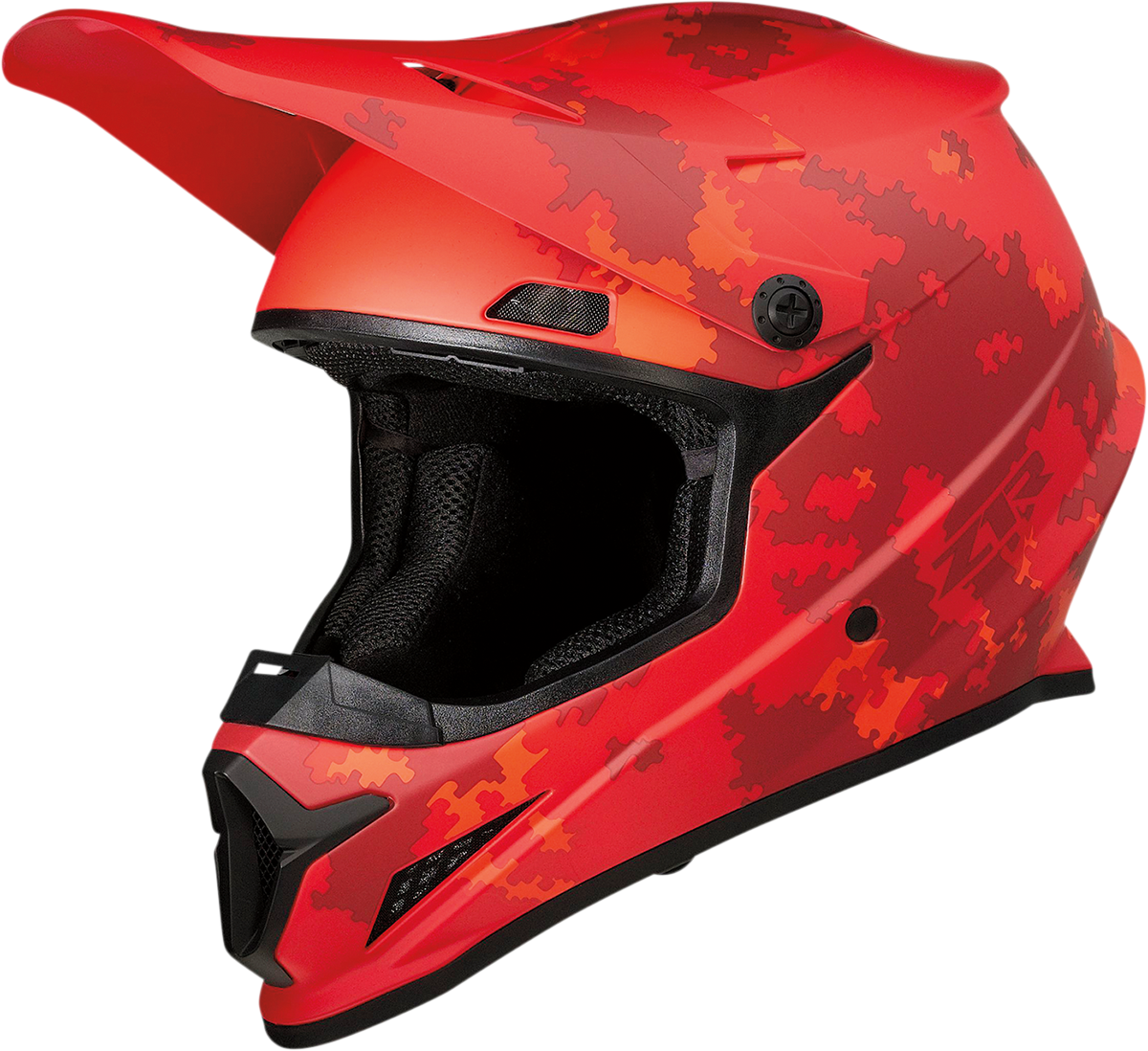Z1R Rise Helmet - Digi Camo - Red - Small 0110-7281