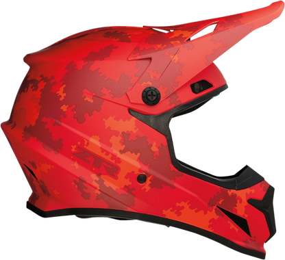 Z1R Rise Helmet - Digi Camo - Red - Small 0110-7281