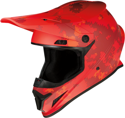 Z1R Rise Helmet - Digi Camo - Red - Small 0110-7281