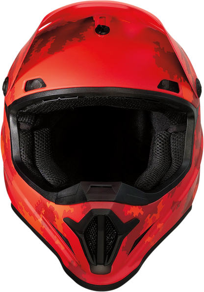 Z1R Rise Helmet - Digi Camo - Red - Large 0110-7283