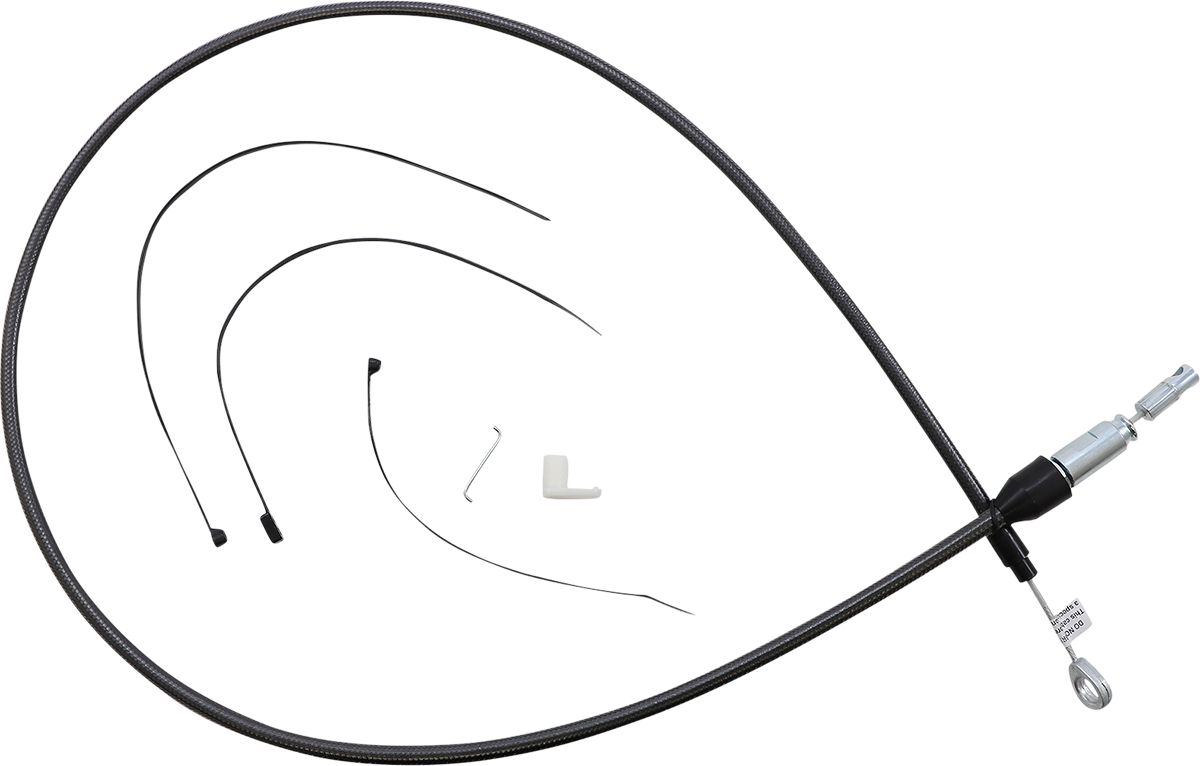MAGNUM SHIELDING Black Pearl™ Quick Connect Upper Clutch Cable - 50" 423416HE