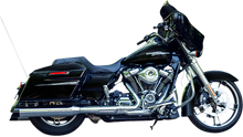 S&S CYCLE 4-1/2" Chrome MK45 Cutlass Performance Mufflers 550-1011