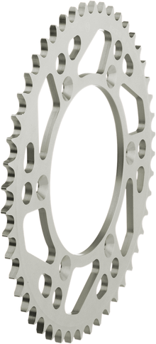 MOOSE OFFROAD Rear Sprocket - Aluminum - 49 Tooth - Black - Yamaha 1211-251-49-10