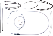 MAGNUM SHIELDING Sterling Chromite II® Designer Handlebar Installation Kit - 12"-14" - '18-'24 FX 3871161