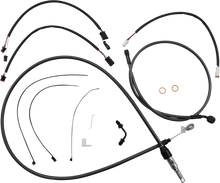MAGNUM SHIELDING Black Pearl™ Designer Handlebar Installation Kit - 15"-17" - '18-'24 FX 4871162