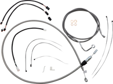 MAGNUM SHIELDING XR Handlebar Installation Kit - 12"-14" Ape Hangers - '21-'23 FLTR - Stainless Steel/Chrome 5891141