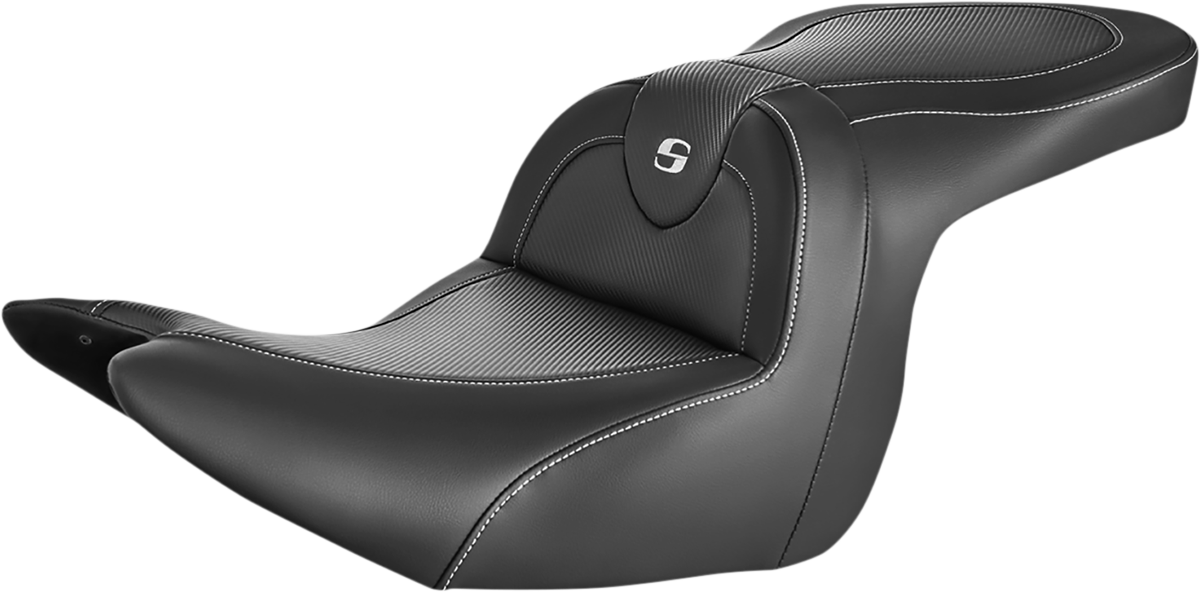 SADDLEMEN Roadsofa™ Carbon Fiber Seat - Carbon Fiber - without Backrest - GL1800 '18-'24 H18-07-185