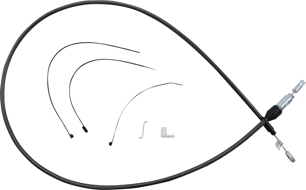 MAGNUM SHIELDING Black Pearl™ Quick Connect Upper Clutch Cable - 56" 423422HE