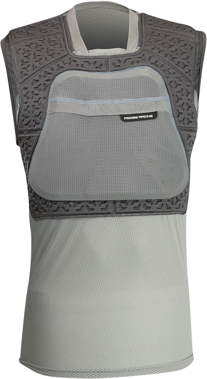 MOOSE OFFROAD XCR Guard Vest - Gray - 2XL/3XL 2701-1059