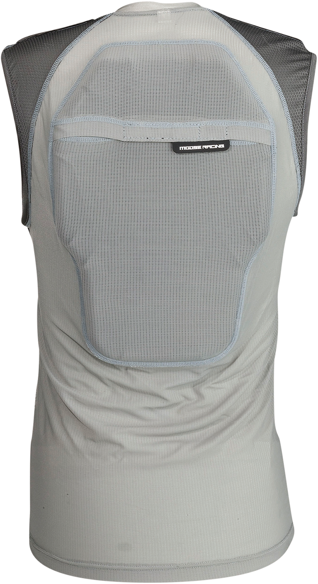 MOOSE OFFROAD XCR Guard Vest - Gray - 2XL/3XL 2701-1059