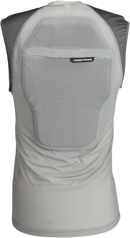 MOOSE OFFROAD XCR Guard Vest - Gray - 2XL/3XL 2701-1059