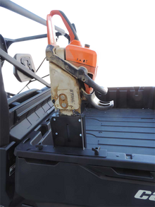 MOOSE OFFROAD Chainsaw Bracket - Can-Am CA-3012