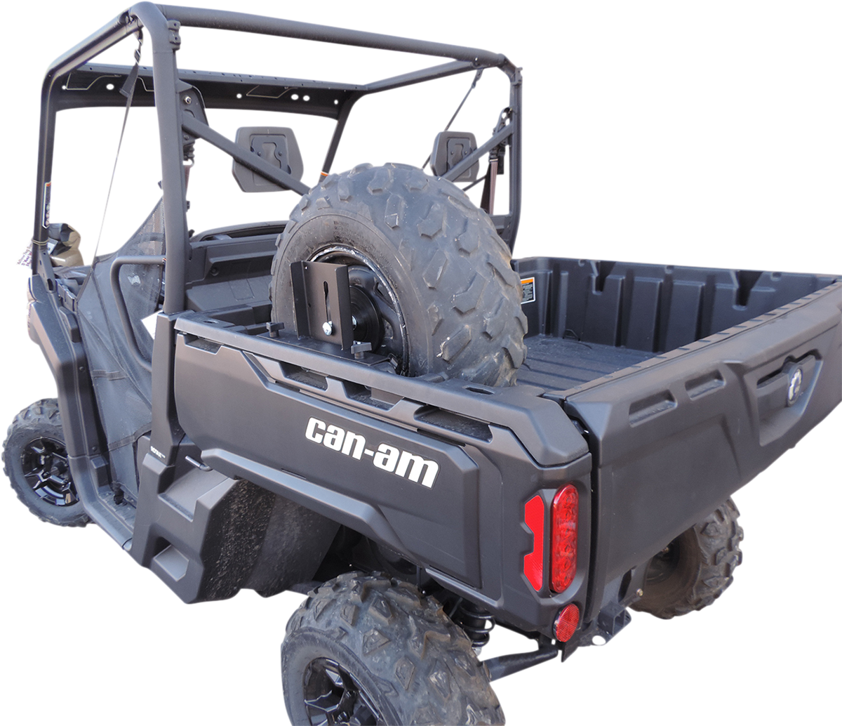 MOOSE OFFROAD Spare Tire Mount - Can-Am - Defender CA-800-ST
