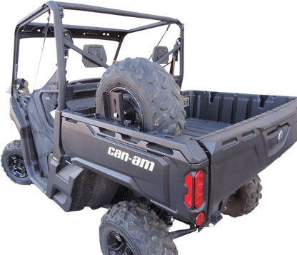 MOOSE OFFROAD Spare Tire Mount - Can-Am - Defender CA-800-ST