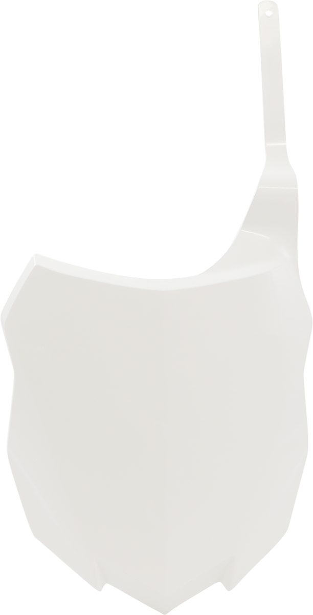 UFO Front Number Plate - White KA04724-047