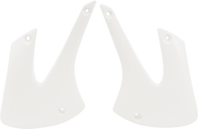 UFO Radiator Shrouds - White KA03717-047