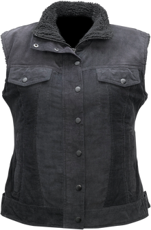 Z1R Women's Friske Vest - Black - XS 2831-0090