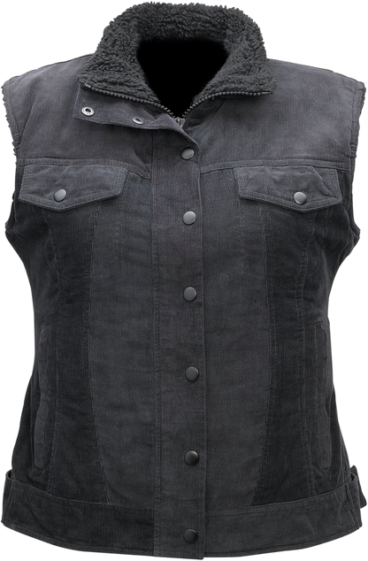 Z1R Women's Friske Vest - Black - 2W 2831-0096